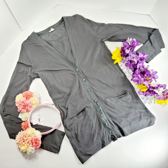 J. Crew Jackets & Blazers - J. Crew Olive Green Thin Jacket with Pockets, XS